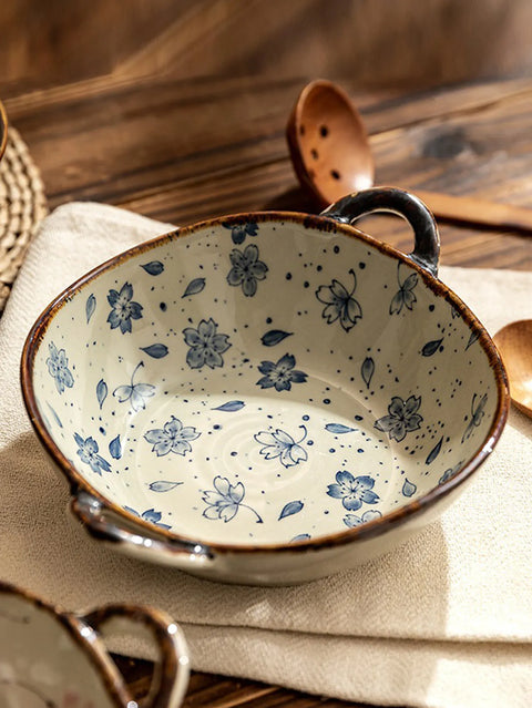 Patterned bowl