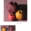 Pomegranate shape vases 