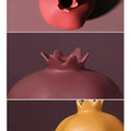 Pomegranate shape vases 