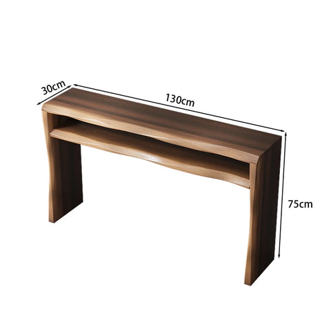 Console table with dimensions