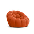 orange bubble sofa