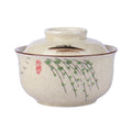 Ramen bowl with lid