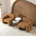 Chairs in living room