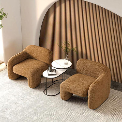 Chairs in living room