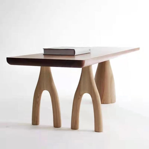 Table with book