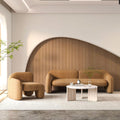 chairs and sofa in living room