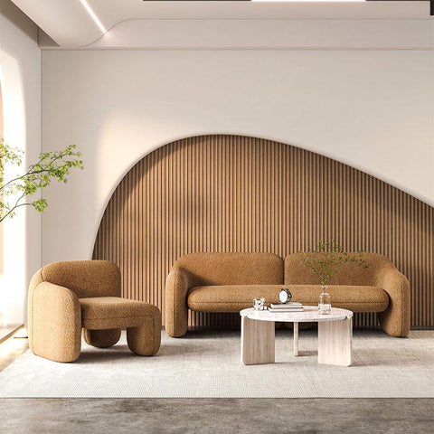 chairs and sofa in living room