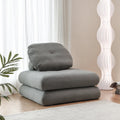 Gray stacked sofa bed