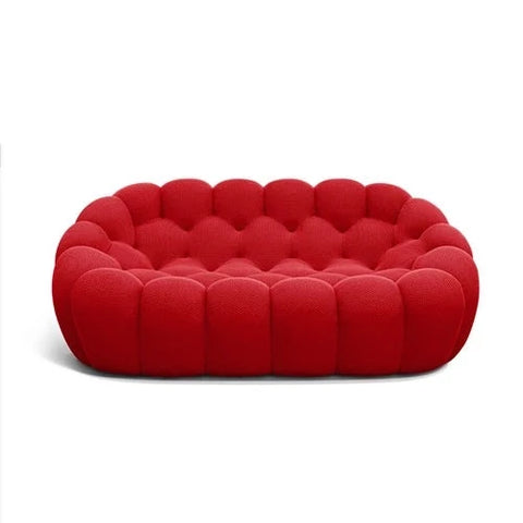 Red bubble sofa