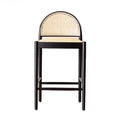 rattan bar chair