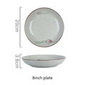 Plate with dimensions