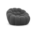 gray bubble sofa