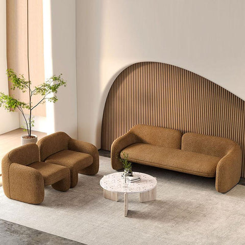 sofa in living room