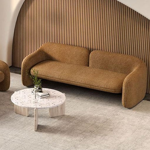 sofa in living room