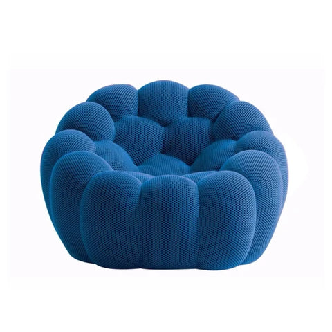 blue bubble sofa