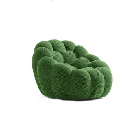 Green bubble sofa