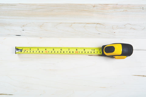 Take precise measurements